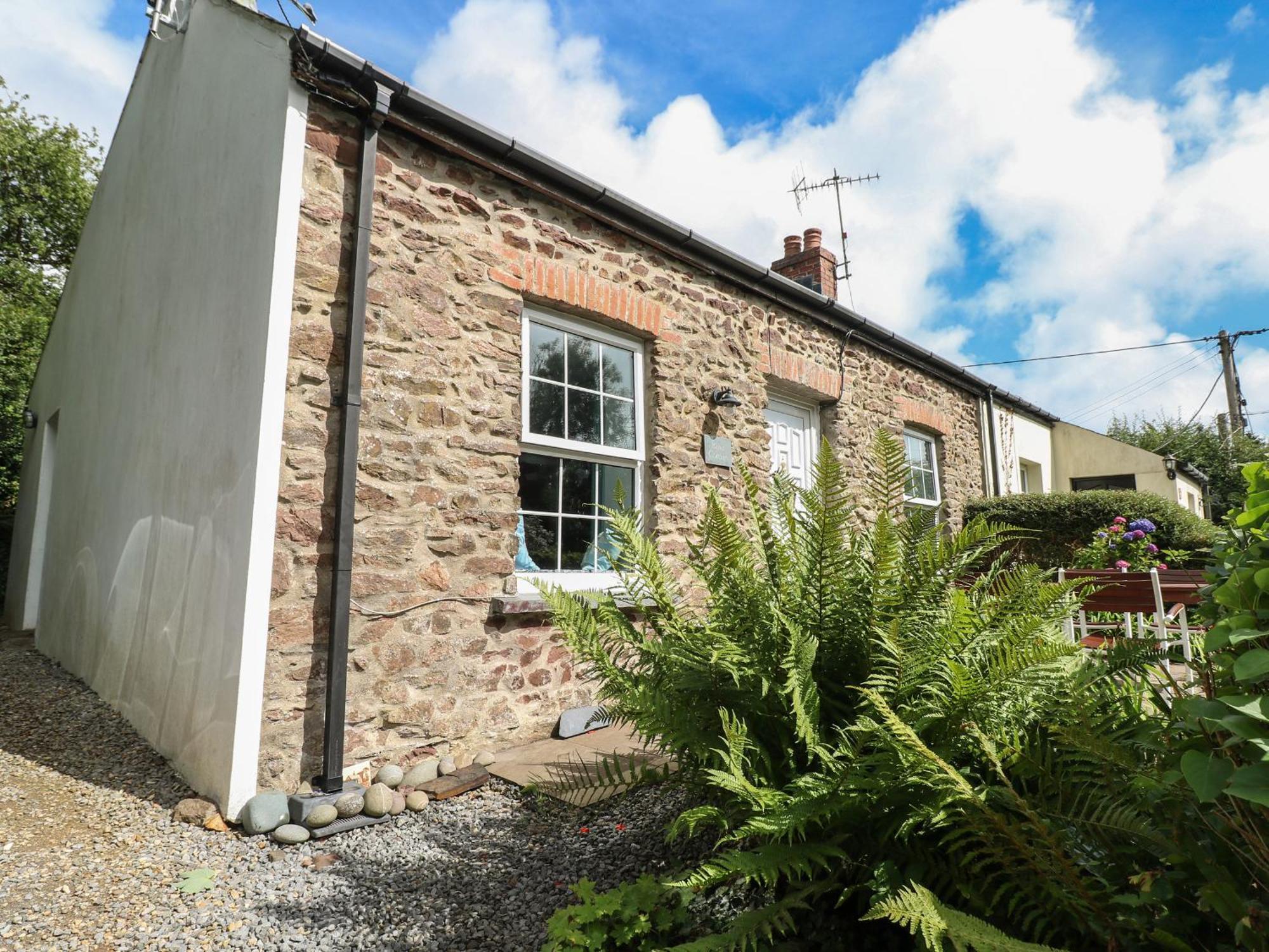 Briar Cottage Neyland Esterno foto